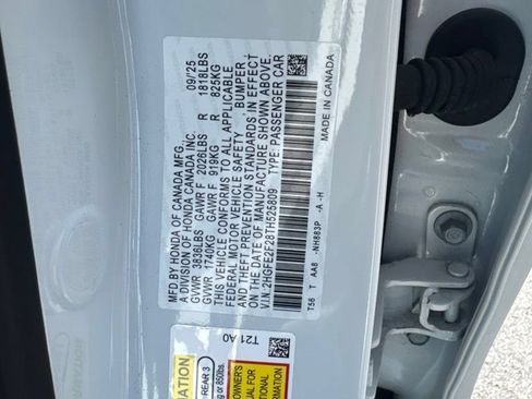 Certified 2026 Honda Civic LX image 22