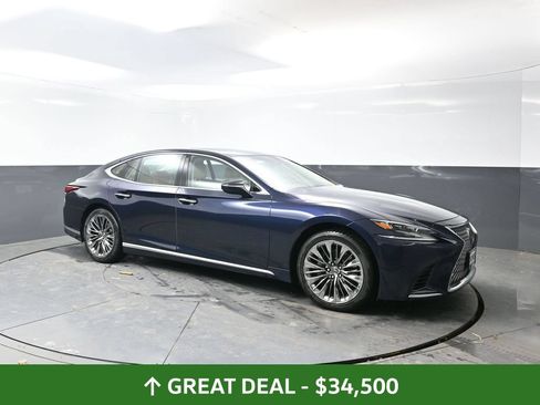 Used 2018 Lexus LS 500 AWD w/ Interior Upgrade Package image 5