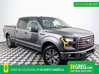 Used 2016 Ford F150 Lariat w/ Equipment Group 502A Luxury