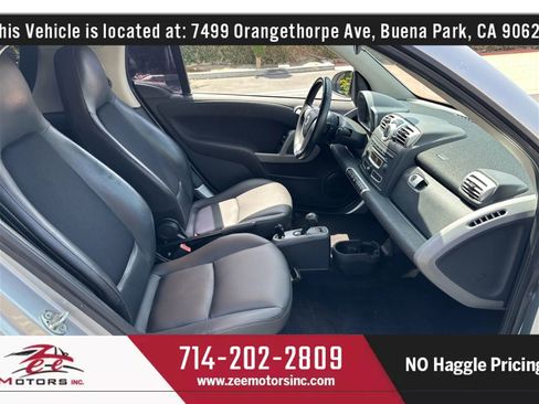 Used 2008 smart fortwo pure image 18