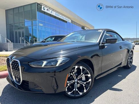 Used 2026 BMW 430i Convertible w/ Parking Assistance Package RWD image 1