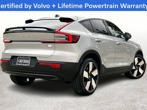 Certified 2024 Volvo C40 P8 Recharge Plus w/ Climate Package image 2