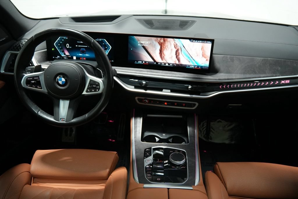 Used 2024 BMW X5 xDrive40i w/ M Sport Package AWD/4WD image 36