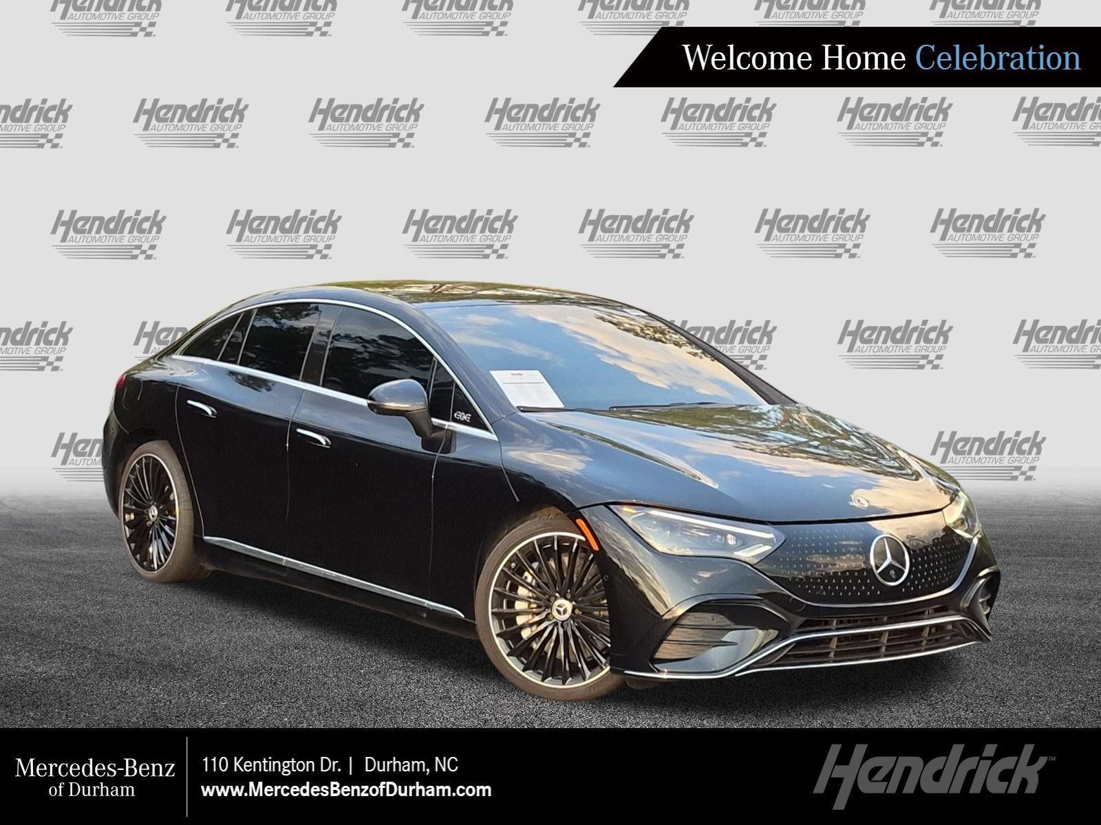 Certified 2023 Mercedes-Benz EQE 500 4MATIC Sedan w/ Pinnacle Trim Package image 1