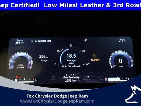 Certified 2023 Jeep Grand Cherokee L Limited image 2