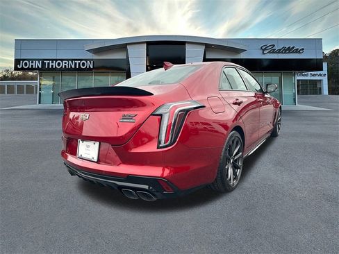 New 2026 Cadillac CT4 V Blackwing w/ Driver Assist Package image 5