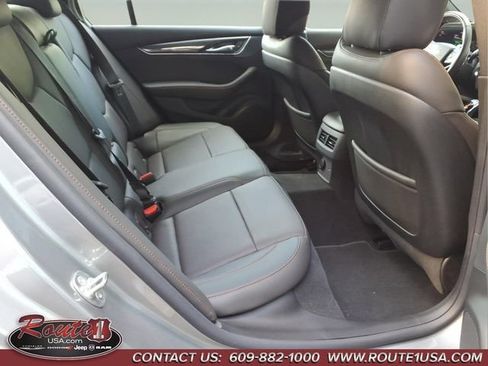 Used 2025 Cadillac CT5 Sport w/ Sun And Sound Package AWD/4WD image 28