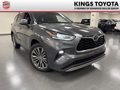 Certified 2021 Toyota Highlander Platinum