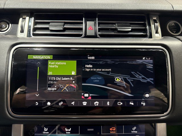 Used 2020 Land Rover Range Rover HSE AWD/4WD image 26