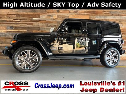 Used 2023 Jeep Wrangler Unlimited Sahara