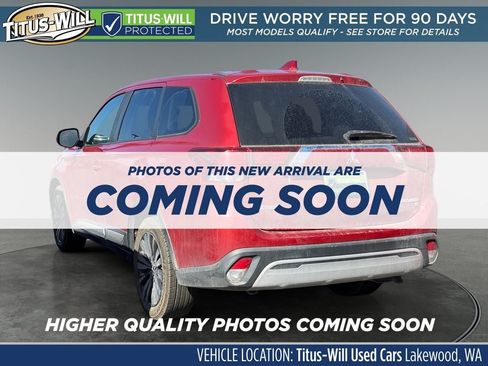 Used 2019 Mitsubishi Outlander SE AWD/4WD image 3