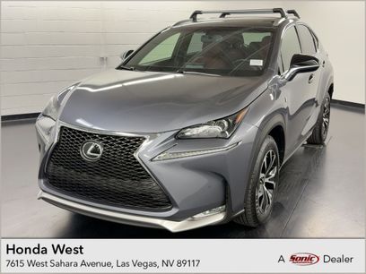 Used 2017 Lexus NX 200t AWD