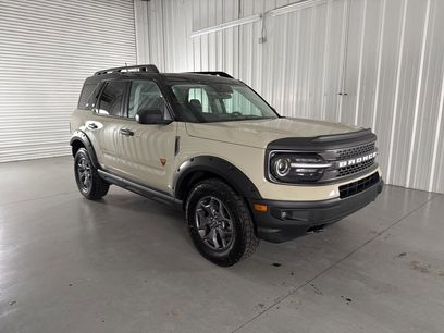Used 2024 Ford Bronco Sport Badlands