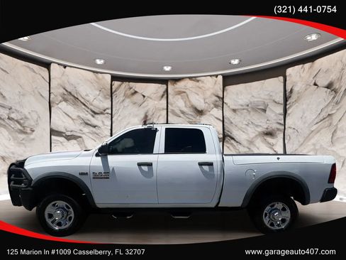 Used 2017 RAM 2500 Tradesman w/ Power Wagon Package AWD/4WD image 4
