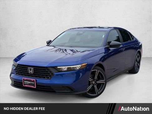 New 2026 Honda Accord Sport image 1