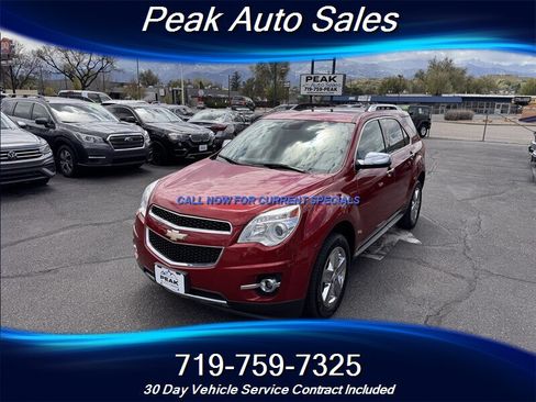 Used 2015 Chevrolet Equinox LTZ AWD/4WD image 3