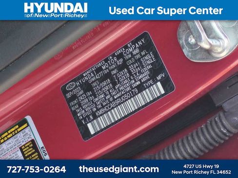Certified 2024 Hyundai Kona SEL w/ Convenience Package AWD/4WD image 34