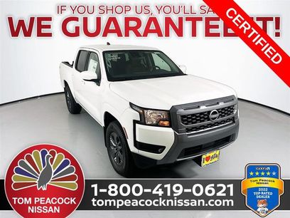 Certified 2025 Nissan Frontier SV