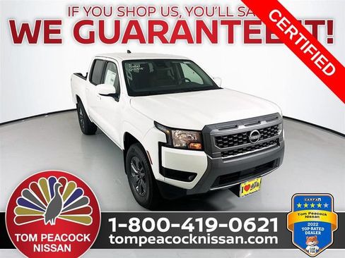 Certified 2025 Nissan Frontier SV RWD image 1