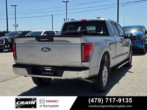 Used 2024 Ford F150 XLT w/ Tow/Haul Package AWD/4WD image 8