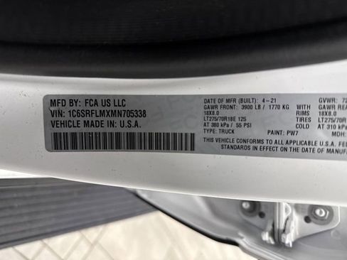 Used 2021 RAM 1500 Rebel w/ Rebel Level 2 Equipment Group image 39