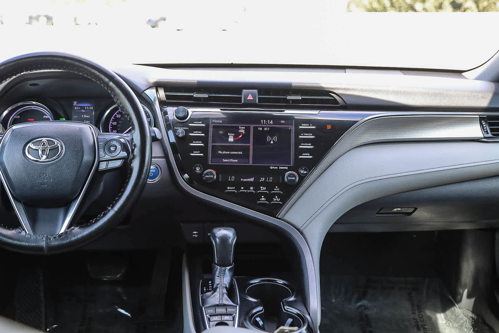 Used 2019 Toyota Camry SE w/ Audio Package FWD image 12