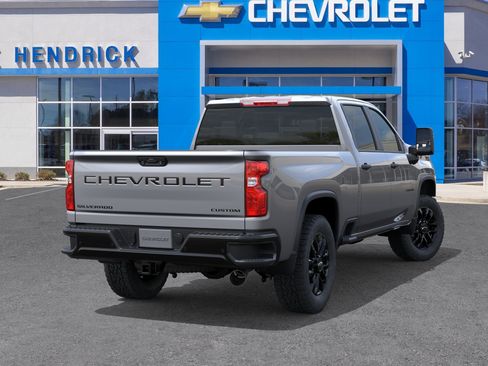 New 2026 Chevrolet Silverado 2500 Custom w/ Custom Value Package AWD/4WD image 6