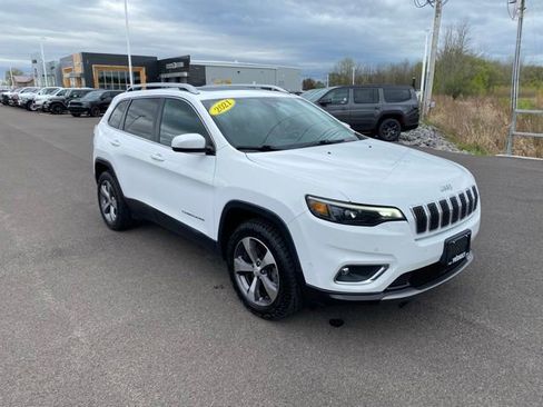 Used 2021 Jeep Cherokee Limited AWD/4WD image 3