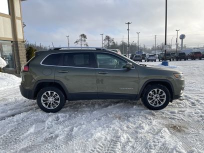Used 2021 Jeep Cherokee Latitude Lux