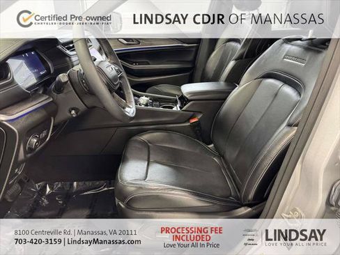 Certified 2023 Jeep Grand Cherokee L Overland AWD/4WD image 20