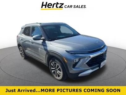 Used 2025 Chevrolet TrailBlazer LT