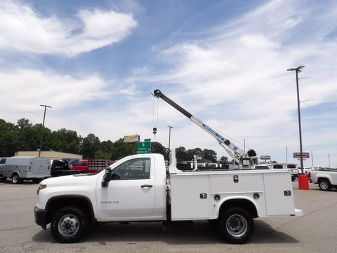 Used 2020 Chevrolet Silverado 3500 W/T w/ WT Fleet Convenience Package AWD/4WD image 67