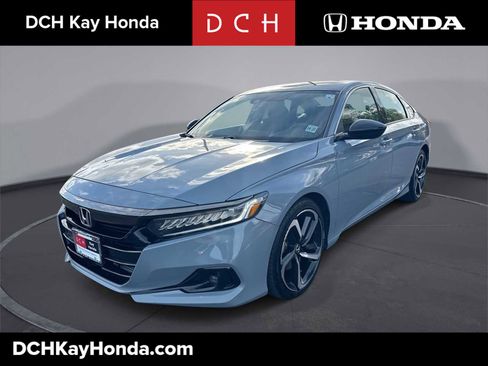 Certified 2022 Honda Accord Sport Special Edition image 1