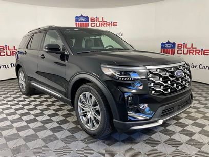New 2026 Ford Explorer Platinum