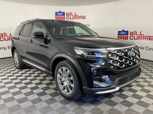 New 2026 Ford Explorer Platinum image 1