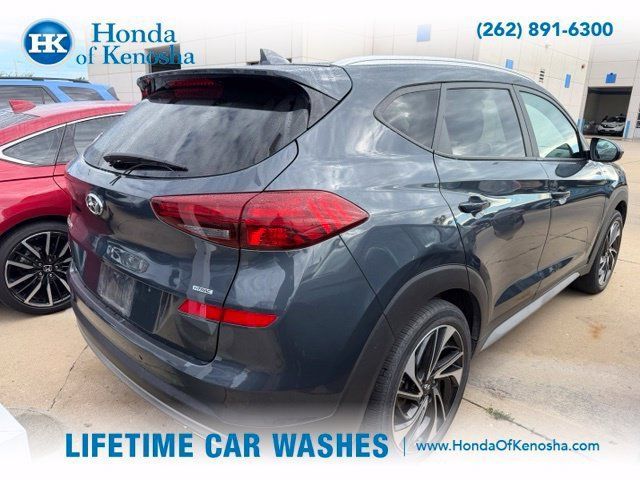 Used 2020 Hyundai Tucson Sport w/ Cargo Package AWD/4WD image 2