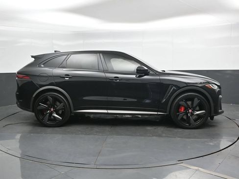 Used 2021 Jaguar F-PACE SVR AWD/4WD image 3