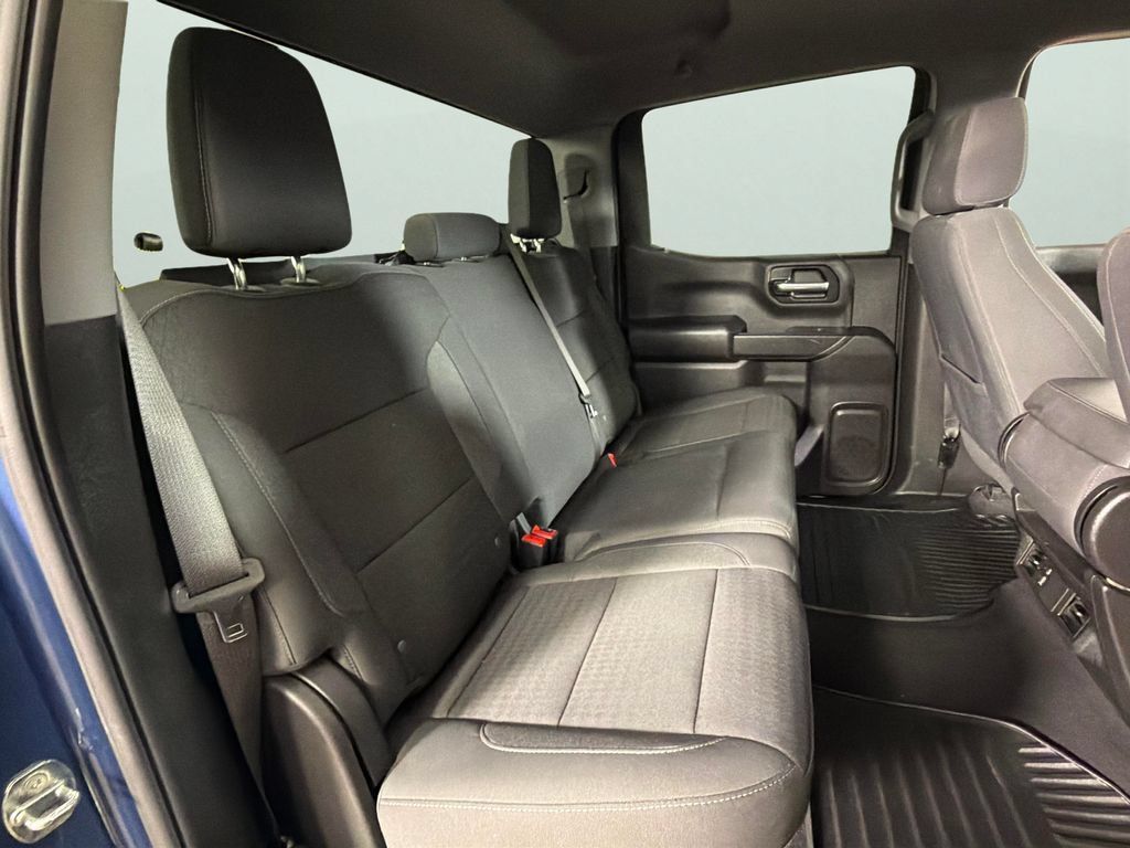 Certified 2024 Chevrolet Silverado 1500 Custom RWD image 28