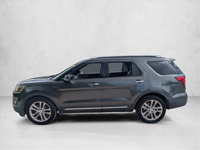 Used 2017 Ford Explorer Limited w/ Equipment Group 301A FWD image 8