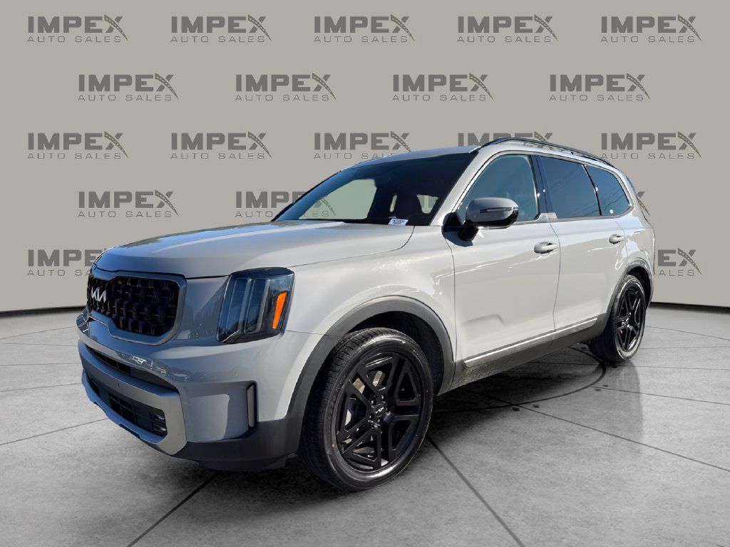 Used 2023 Kia Telluride SX X-Line AWD/4WD image 1