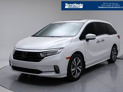 Used 2021 Honda Odyssey Touring