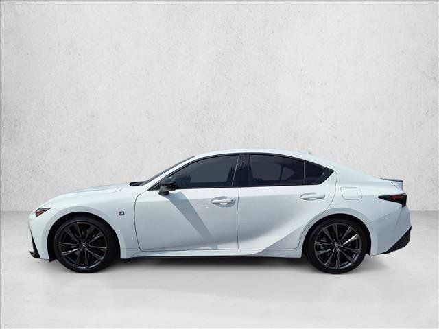 Used 2025 Lexus IS 350 F Sport w/ Accessory Package 2 RWD image 9