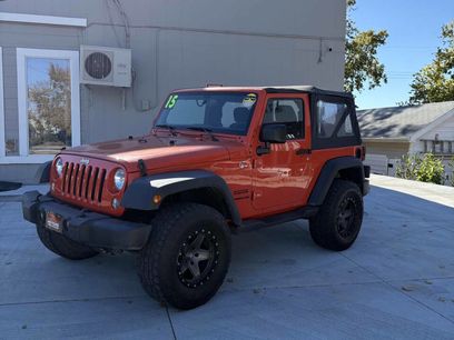 Used 2015 Jeep Wrangler Sport w/ Quick Order Package 23S