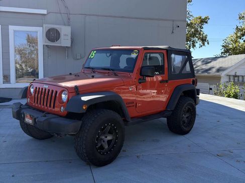 Used 2015 Jeep Wrangler Sport w/ Quick Order Package 23S image 1