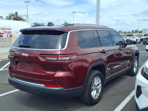 Used 2022 Jeep Grand Cherokee L Laredo w/ Luxury Tech Group I image 4