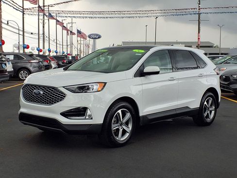 Used 2024 Ford Edge SEL w/ Convenience Package AWD/4WD image 1