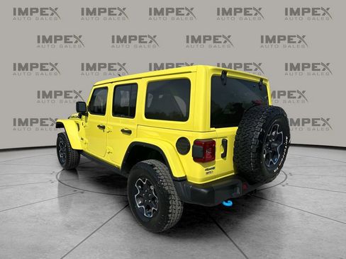 Used 2023 Jeep Wrangler Unlimited Rubicon 4xe w/ Steel Bumper Group image 3