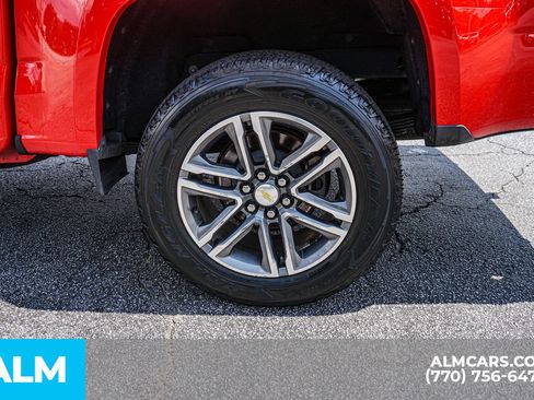 Used 2019 Chevrolet Colorado W/T w/ Custom Special Edition RWD image 12