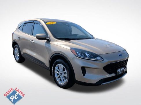 Certified 2020 Ford Escape SE AWD/4WD image 1
