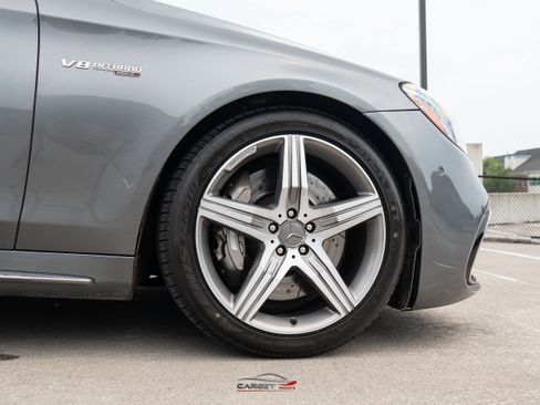 Used 2019 Mercedes-Benz S 63 AMG S 4MATIC Sedan image 9